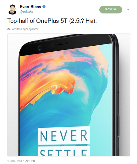 OnePlus5T