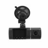 Kép 3/11 - EU ECO Raktár - 1080P Car DVR Dual Lens 170° G-sensor IR Éjjellátó Funkcióval Rendelkező Autós Menetrögzítő Kamera - Fekete