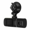 Kép 5/11 - EU ECO Raktár - 1080P Car DVR Dual Lens 170° G-sensor IR Éjjellátó Funkcióval Rendelkező Autós Menetrögzítő Kamera - Fekete