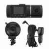 Kép 11/11 - EU ECO Raktár - 1080P Car DVR Dual Lens 170° G-sensor IR Éjjellátó Funkcióval Rendelkező Autós Menetrögzítő Kamera - Fekete