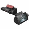 Kép 1/7 - FHD 1080P Éjjellátó Funkcióval Rendelkező Vezetéknélküli Autós Menetrögzítő DVR Kamera - Fekete