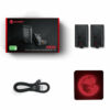 Kép 9/9 - GameSir X100 1600mAh újratölthető akkumulátor csomag Xbox Gamepad játékvezérlőhöz Type-C töltőkábellel - Fekete