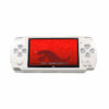 Kép 4/11 - X6 8 GB 128 bites 10000  játék 4,3 hüvelykes PSP High Definition Retro kézi videojáték konzol játéklejátszó - Fehér