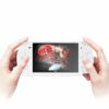 Kép 8/11 - X6 8 GB 128 bites 10000  játék 4,3 hüvelykes PSP High Definition Retro kézi videojáték konzol játéklejátszó - Piros