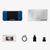 Kép 9/9 - ANBERNIC RG351MP 80 GB 7000 játékok Retro kézi játékkonzol RK3326 1,5 GHz -es Linux rendszer PSP NDS PS1 N64 MD openbor Game Player Wifi Online Sparring - Kék