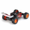 Kép 6/10 - 1/32 2.4G Racing Multilayer párhuzamosan működtethető USB Charging Edition Formula RC autós beltéri játék - Fekete