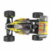 Kép 8/10 - 1/32 2.4G Racing Multilayer párhuzamosan működtethető USB Charging Edition Formula RC autós beltéri játék - Fekete