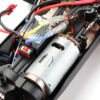 Kép 4/11 - EU ECO Raktár - Wltoys 144001 1/14 2.4G 4WD Nagy sebességű RC Drift autó 60 km/h Bővített akkumulátor 7,4 V 2600 Mah - Kék