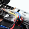 Kép 8/11 - EU ECO Raktár - Wltoys 144001 1/14 2.4G 4WD Nagy sebességű RC Drift autó 60 km/h Bővített akkumulátor 7,4 V 2600 Mah - Kék