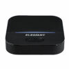 Kép 3/10 - ELEGIANT BTI-036 bluetooth Vezeték nélküli audioadapter, alacsony késleltetésű 3,5 mm-es RCA audiovevő - Fekete