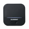 Kép 1/10 - ELEGIANT BTI-036 bluetooth Vezeték nélküli audioadapter, alacsony késleltetésű 3,5 mm-es RCA audiovevő - Fekete