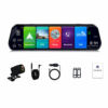 Kép 6/6 - EU ECO Raktár - E-ACE 4G Car DVR 10 hüvelykes Dash Cam Android 8.1 Autós Menetrögzítő DVR Kamera Beépített GPS Vevővel - Fekete