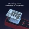 Kép 11/17 - EU ECO Raktár - 2.0-inch LCD Hordozható Kézi Digitális lézeres távolságmérő - Piros
