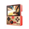 Kép 9/10 - EU ECO Raktár - Powkiddy RGB20 Kézi Retro Játékkonzol 4000 Beépített Játékkal IPS Kijelzővel - Piros