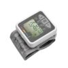 Kép 6/21 - Csukló vérnyomásmérő + érintésmentes infravörös hőmérő + ujjhegyes kapcsos pulzoximéter - Fehér