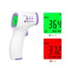 Kép 13/21 - Csukló vérnyomásmérő + érintésmentes infravörös hőmérő + ujjhegyes kapcsos pulzoximéter - Fehér