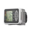 Kép 18/21 - Csukló vérnyomásmérő + érintésmentes infravörös hőmérő + ujjhegyes kapcsos pulzoximéter - Fehér