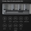 Kép 20/21 - Xiaomi Mijia elektromos csavarhúzó 24 az 1-ben precíziós csavarhúzó készlet MJDDLSDOO3QW - Fekete