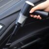 Kép 3/11 - Kézi porszívó vezeték nélküli újratölthető autótisztító nagy teljesítményű vízzel mosható szűrővel otthoni irodai autók belső tisztításához -Fekete