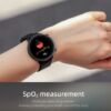 Kép 7/21 - Mibro Watch A1 Vezetéknélküli Sporttevékenységmérő Bluetooth Okosóra - Fekete