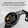 Kép 9/21 - Mibro Watch A1 Vezetéknélküli Sporttevékenységmérő Bluetooth Okosóra - Fekete