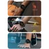 Kép 10/21 - Mibro Watch A1 Vezetéknélküli Sporttevékenységmérő Bluetooth Okosóra - Fekete