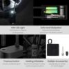 Kép 7/21 - EU ECO Raktár - Xiaomi Mijia Elektromos inflátor 1S autós légkompresszor - Fekete
