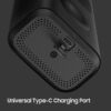 Kép 8/21 - EU ECO Raktár - Xiaomi Mijia Elektromos inflátor 1S autós légkompresszor - Fekete
