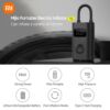 Kép 13/21 - EU ECO Raktár - Xiaomi Mijia Elektromos inflátor 1S autós légkompresszor - Fekete
