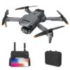 Kép 1/13 - P8 4K kettős kamerás drón ESC objektívvel, 4 oldalas akadályelkerülő útpont repülési kézmozdulatokkal vezérlő tárolótáska csomag - Fekete