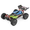 Kép 3/6 - Wltoys XKS 144001 1/14 2.4GHz RC Buggy 4WD Racing Off-Road Drift RC autó 60km/h nagy sebességű autó RTR - Zöld