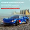 Kép 7/13 - EU ECO Raktár - 2.4GHz 4WD 1/16 RC Vezetéknélküli Távirányítható RC Drift Autó 35km/h maximális Sebességgel - Kék