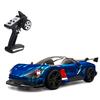 Kép 1/13 - EU ECO Raktár - 2.4GHz 4WD 1/16 RC Vezetéknélküli Távirányítható RC Drift Autó 35km/h maximális Sebességgel - Kék