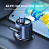 Kép 13/14 - EU ECO Raktár - Philips Autós Vezetéknélküli Bluetooth FM Transzmitter USB Csatlakozóval - Fekete