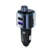 Kép 1/14 - EU ECO Raktár - Philips Autós Vezetéknélküli Bluetooth FM Transzmitter USB Csatlakozóval - Fekete