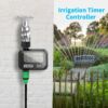 Kép 4/21 - Intelligens vezeték nélküli kerti öntözővíz időzítő vezérlő mobiltelefon távelérés - Kézi időzítés