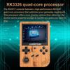 Kép 8/16 - RG351V 3,5 IN 640*480 kézi retro játékkonzol emulátor WiFi párosítás Beépített 16 GB PS1-hez - Szürke