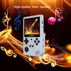 Kép 15/16 - RG351V 3,5 IN 640*480 kézi retro játékkonzol emulátor WiFi párosítás Beépített 16 GB PS1-hez - Szürke