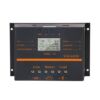 Kép 1/14 - PWM napelemes töltésvezérlő 12V/24V önadaptáló LCD-akkumulátor kisülési szabályozó 5V USB kimeneti hőmérséklet kompenzáció többszörös védelemmel - 60A
