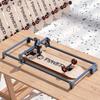 Kép 5/13 - Sculpfun gravírozási terület bővítő készlet S6/S6pro/S9 lézergravírozó géphez, teljes fém