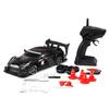 Kép 4/7 - 2,4 GHz-es 4WD RC Drift versenyautó 1/16 40km/h RTR - Fekete