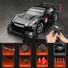 Kép 6/7 - 2,4 GHz-es 4WD RC Drift versenyautó 1/16 40km/h RTR - Fekete