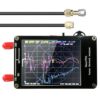 Kép 8/11 - Hordozható kézi vektoros hálózati analizátor 50KHz-900MHz digitális kijelző érintőképernyős rövidhullámú MF HF VHF UHF antennaelemző állóhullámok