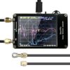 Kép 1/11 - Hordozható kézi vektoros hálózati analizátor 50KHz-900MHz digitális kijelző érintőképernyős rövidhullámú MF HF VHF UHF antennaelemző állóhullámok