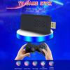 Kép 12/19 - M8 vezetéknélküli Arcade PS1 mini játékkonzol 2.4G HD 64G (standard csomag)