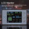 Kép 6/11 - 2,4 hüvelykes vezetéknélküli feszültségmérő árammérő Voltmérő kulométer valós idejű akkumulátor monitor - Vízálló burkolat nélkül