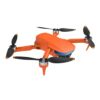 Kép 4/9 - S6S 5G Wifi FPV GPS Drón 4K dual kamera Quadcopter tárolótáskával - Narancs - 1 akkumulátor