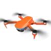 Kép 5/9 - S6S 5G Wifi FPV GPS Drón 4K dual kamera Quadcopter tárolótáskával - Narancs - 1 akkumulátor
