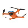 Kép 6/9 - S6S 5G Wifi FPV GPS Drón 4K dual kamera Quadcopter tárolótáskával - Narancs - 1 akkumulátor