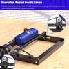 Kép 3/18 - SCULPFUN Laser Rotary Roller Lézergravírozó Y tengelyű forgó hengerrel
